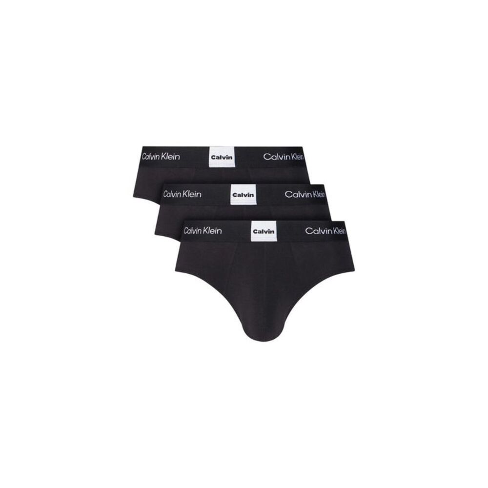 Calvin Klein Underwear Black Cotton Men's Briefs